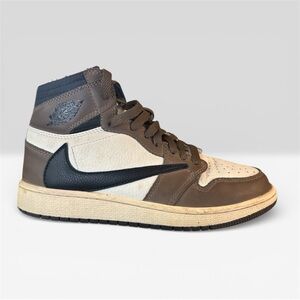 Nike Jordan 1 Retro OG Travis Scott High Mocha Size 5.5 Cactus Jack Replica